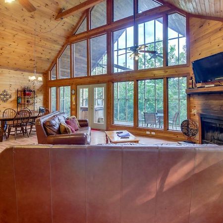 Majestic View Villa Sautee Nacoochee Dış mekan fotoğraf