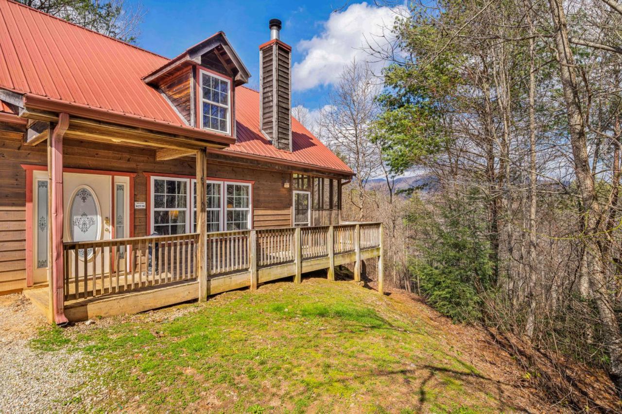 Majestic View Villa Sautee Nacoochee Dış mekan fotoğraf