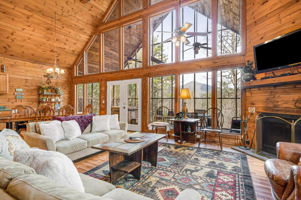 Majestic View Villa Sautee Nacoochee Dış mekan fotoğraf