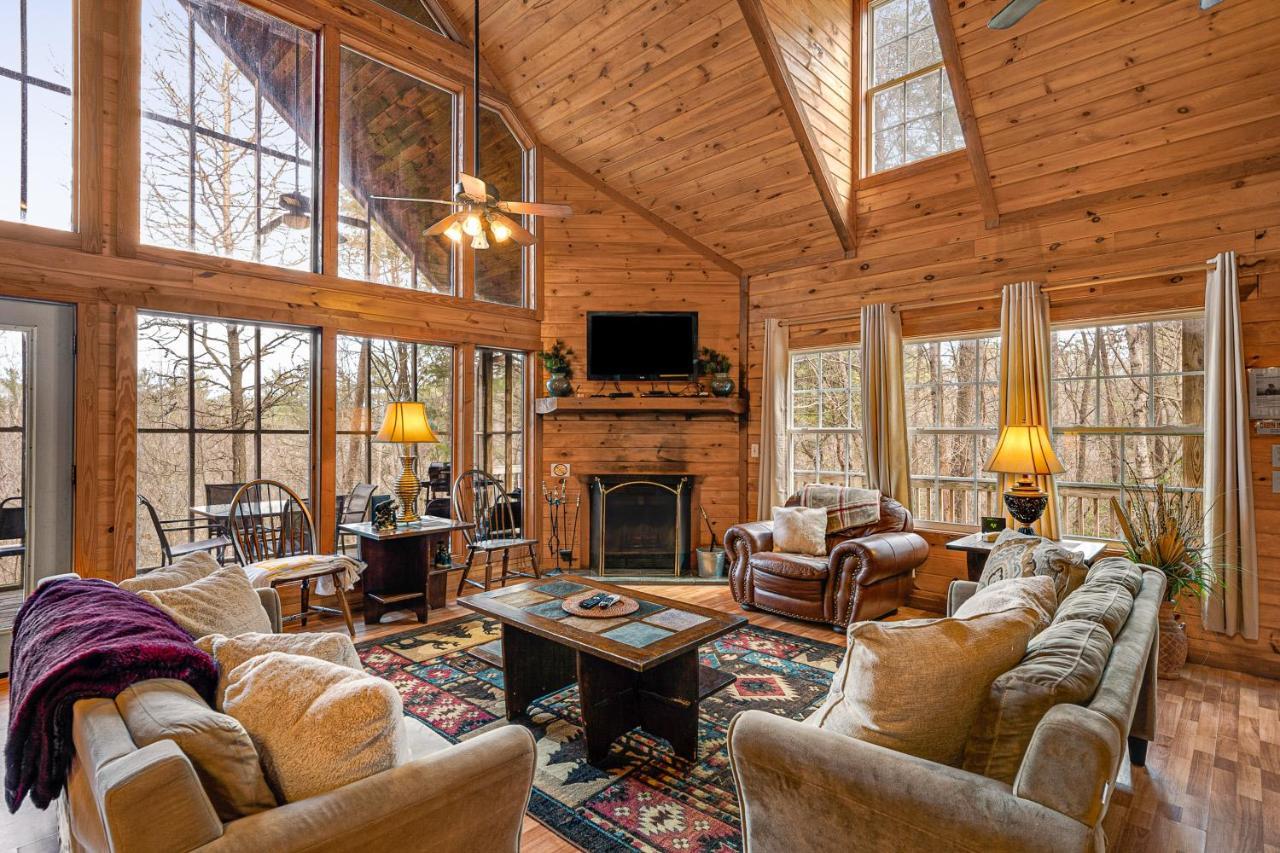 Majestic View Villa Sautee Nacoochee Dış mekan fotoğraf