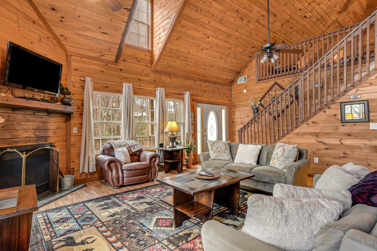 Majestic View Villa Sautee Nacoochee Dış mekan fotoğraf