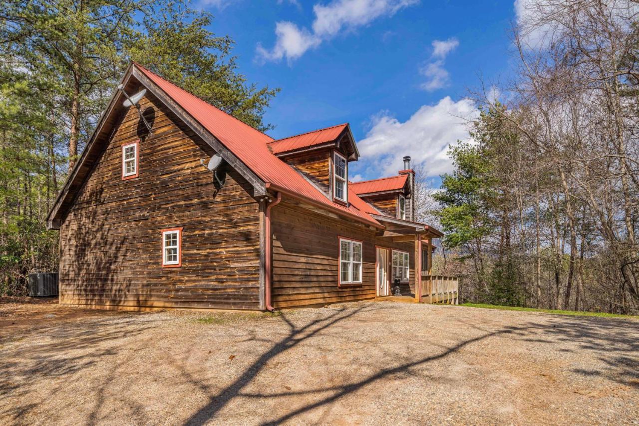 Majestic View Villa Sautee Nacoochee Dış mekan fotoğraf