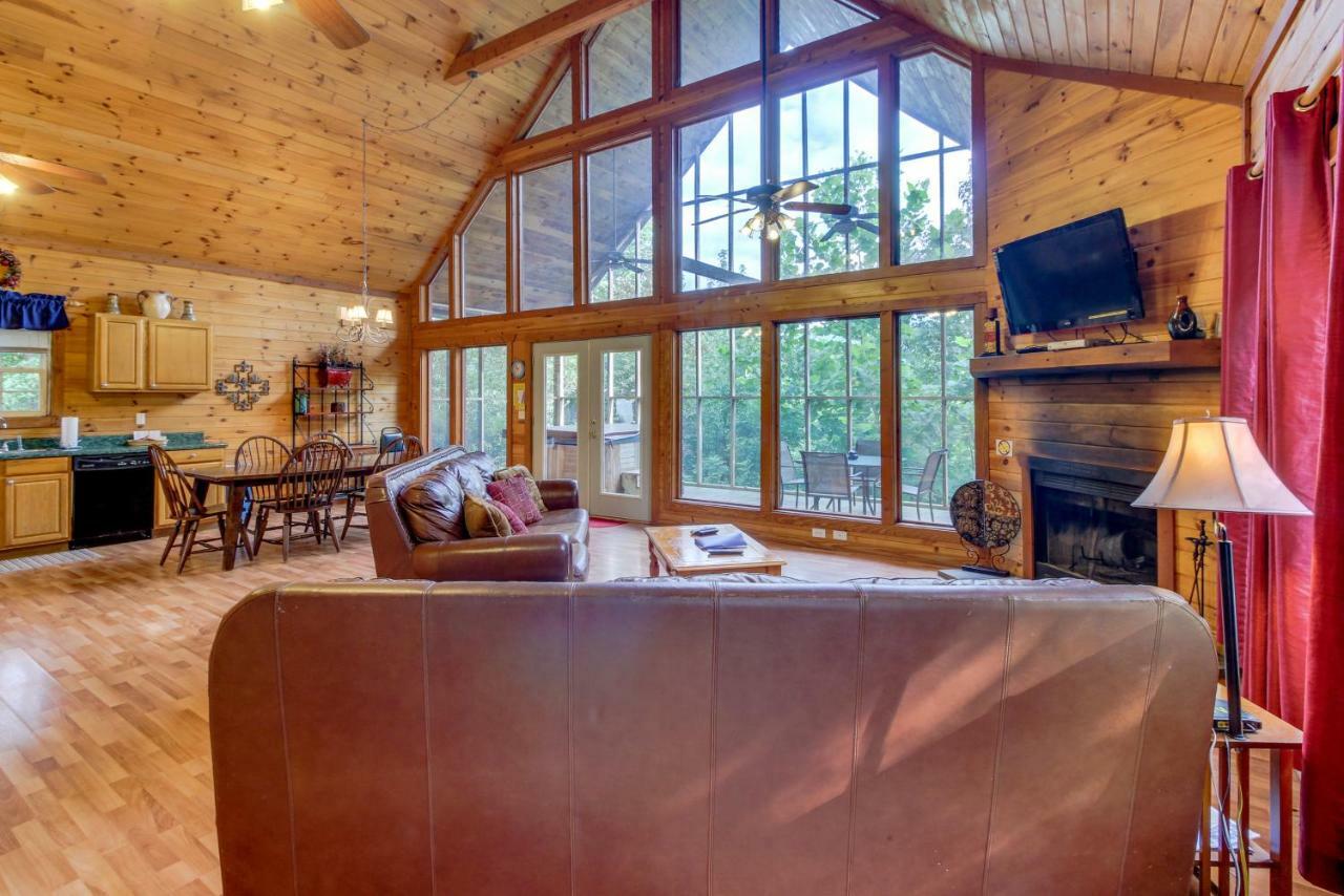 Majestic View Villa Sautee Nacoochee Dış mekan fotoğraf